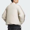 Adidas Originals Cuff Print Sports Casual Down Jacket Unisex Jacket Clear-Brown IW0760