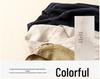 2025 Spring/Summer Women's V-neck Waist-Cinching Cotton Linen Top - Loose, Slimming, Versatile, Five-Sleeve Shirt