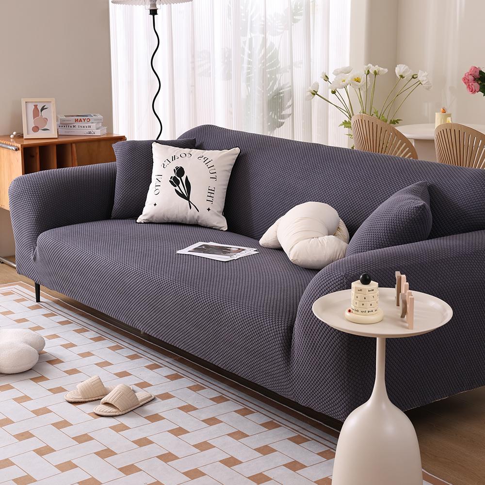 Protector Couch Cover For Sofa High Quality Sofa Covers For Living Room Leather Anti-Slip Pet Friendly Sofa Cushions Cover