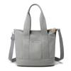 16oz Japanese-Korean Style Women's Tote: Single Shoulder, Crossbody, Large Capacity, Simple Canvas Handbag