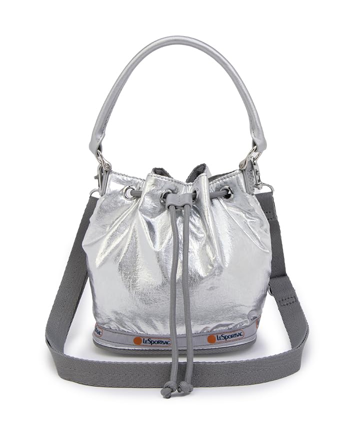 

Офіційна плечова сумка SM DRAWSTRING Astro Silver [LeSportsac] СУМКА/1061 Жіноча