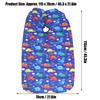 Children Hair Cutting Cape Salon Waterproof Cute Cartoon Pattern Hairdressing Apron