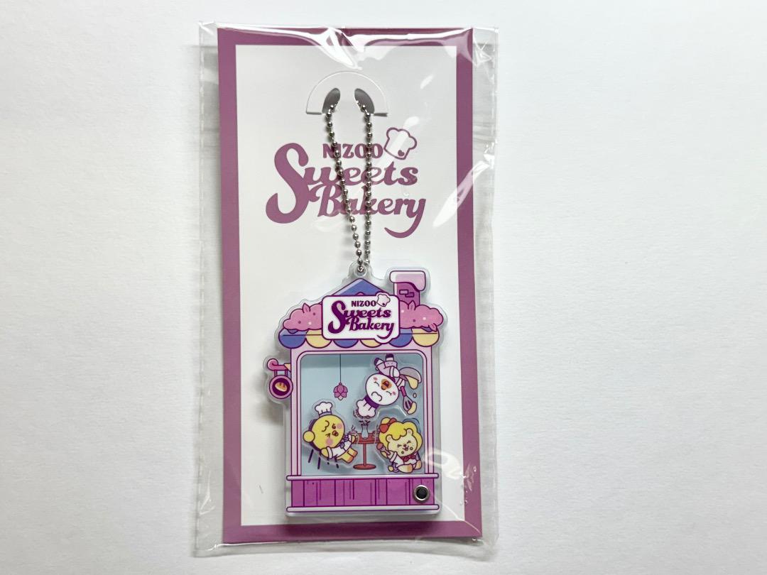 

[USED] NiziU NIZOO Acrylic Keychain Bakery