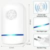 Lot de 2 Appareil Repulsif Ultrason Souris
