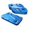 NICECNC Voor Achterrem Hoofdcilinder Deksel Dop Voor Yamaha YZ125 YZ250 YZ250F YZ450F YZ250X YZ250FX YZ450FX WR250F WR450F