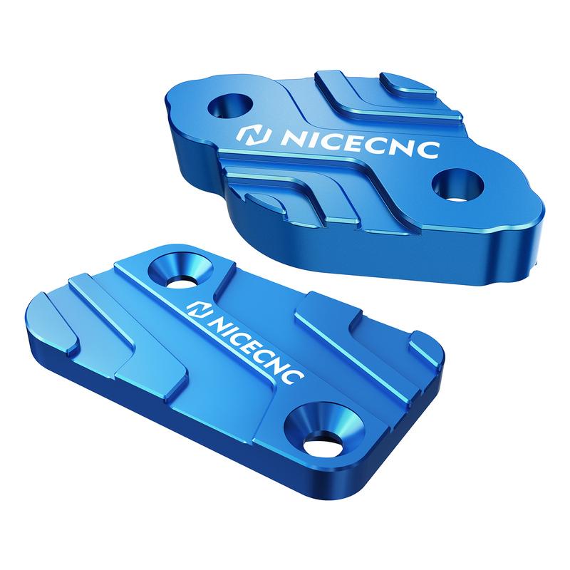 NICECNC Voor Achterrem Hoofdcilinder Deksel Dop Voor Yamaha YZ125 YZ250 YZ250F YZ450F YZ250X YZ250FX YZ450FX WR250F WR450F