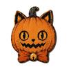 Fall Home Decor for Tables Vintage Halloween Wooden Decor, Cat Mummy Skeleton Figurines, Festive Tabletop Farmhouse Centerpiece Shelf Mantel