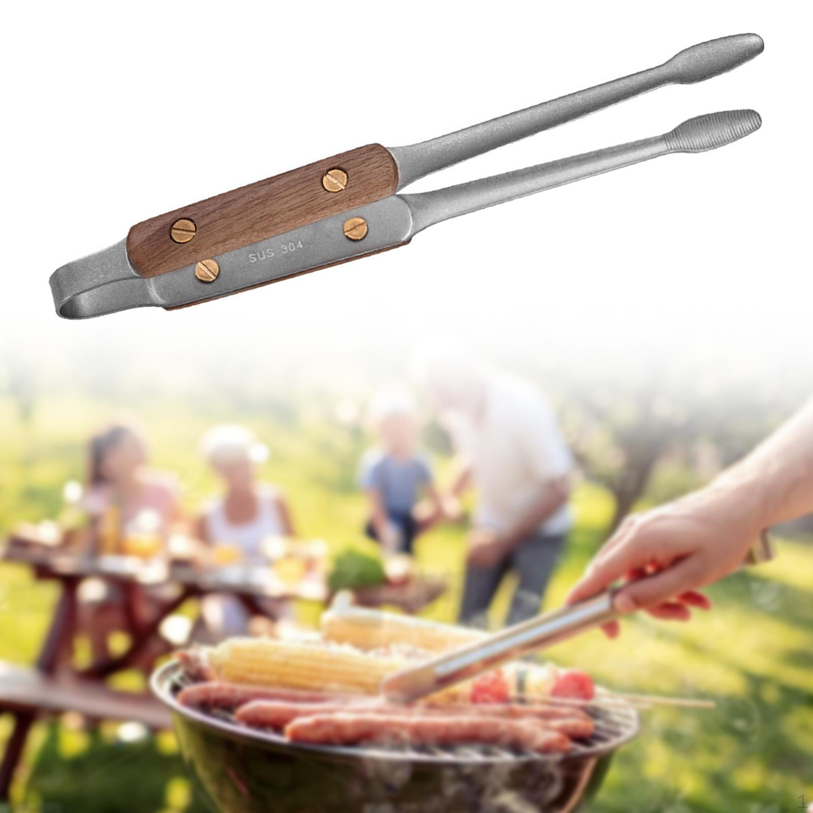 

Щипцы для выпечки хлеба, зажимы для тяжелых условий эксплуатации, антипригарные щипцы для салатов, гриля, выпечки на гриле серебряный