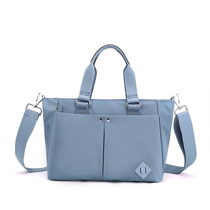 Nylon cloth women's bag new women's messenger bag trendy portable shoulder tote bag fashion