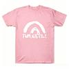 Turnstile DOUBLE RAINBOW Tee Turnstile Band Tshirt Cotton Unisexs Clothing Graphic Print Rock Streetwear  Summer New T Shirt