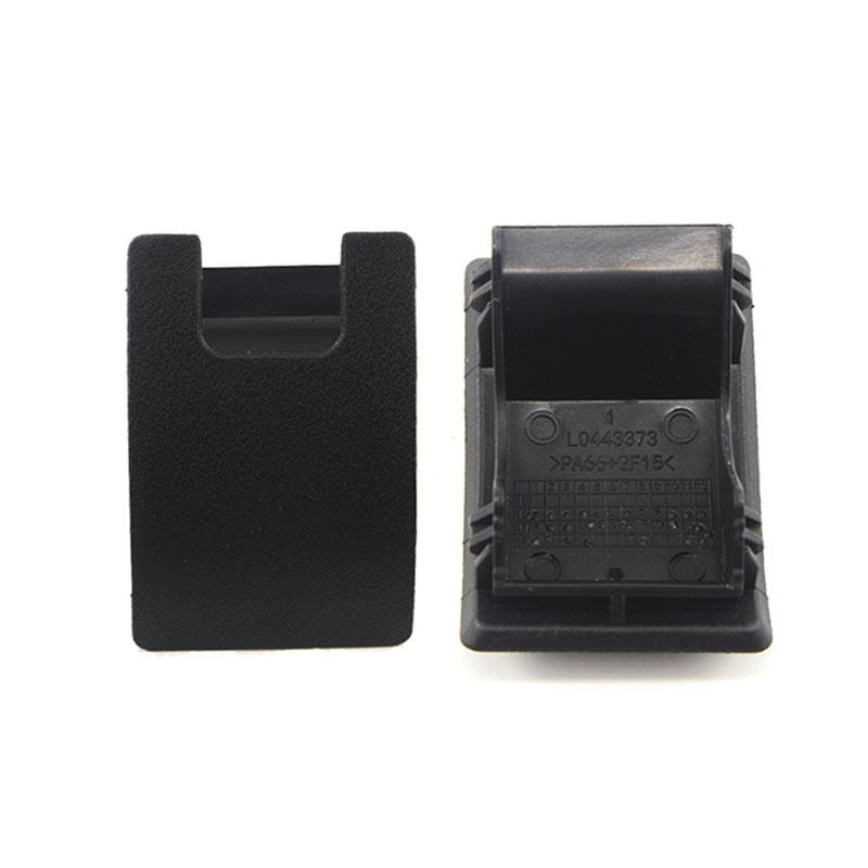 For NISSAN New QASHQAI 2016-2021 Rear Child Safety Seat Cover Seat Buckle ISOFIX Cover