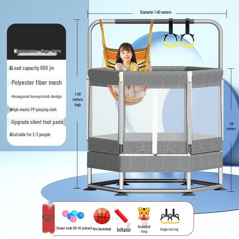 OEING Kids Indoor Trampoline