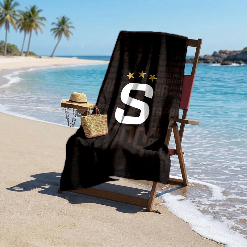 Ac Sparta Praha Fashion Beach Towel: Ideal for Summer Adventures Soft, absorbent and quick drying suitable for swimming and bathing