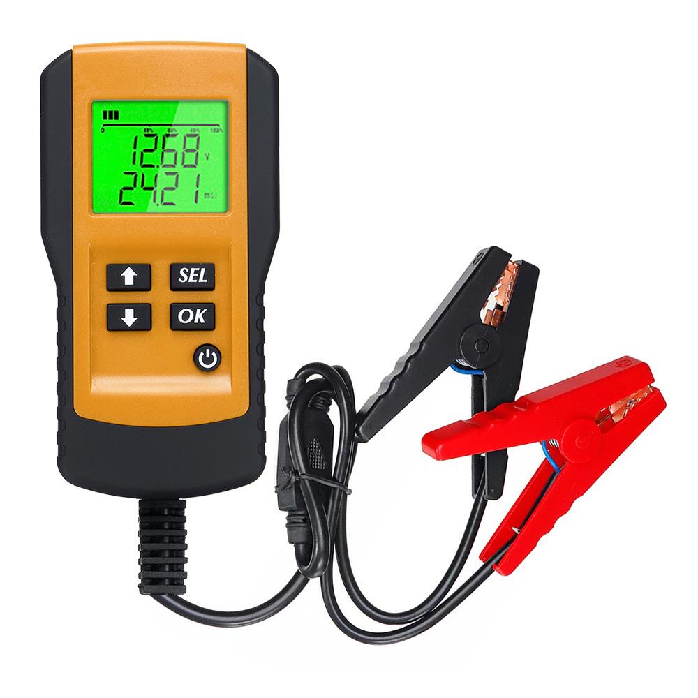 Analyzer Battery Capacity Tester AE300 Automobile 12V Digital Battery Battery Resistance Energy Life Tester Tester