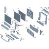 Radiator Support for Mercedes-Benz E-Class W213 (0995043318, 0995043418)