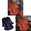 Relaxed Polyester Casual Shirt With Pockets For Daily Wear