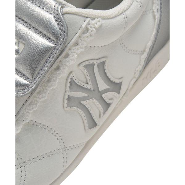 MLB New York Yankees Synthetisch Leer Veters Vintage Ballet Flats Lage Casual Schoenen Unisex Schoenen 3ASXDP26N-50SIS