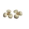 Sweet Zircon Double-Layer Flower Stud Earrings, Simple Niche Light Luxury Earrings, High-Grade Fresh, Soft And Elegant