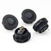 ON/OFF Round Rocker Toggle LED Switch 3 Pin 12V 20A Car Dashboard Dash Boat Truck Push Button Switchs