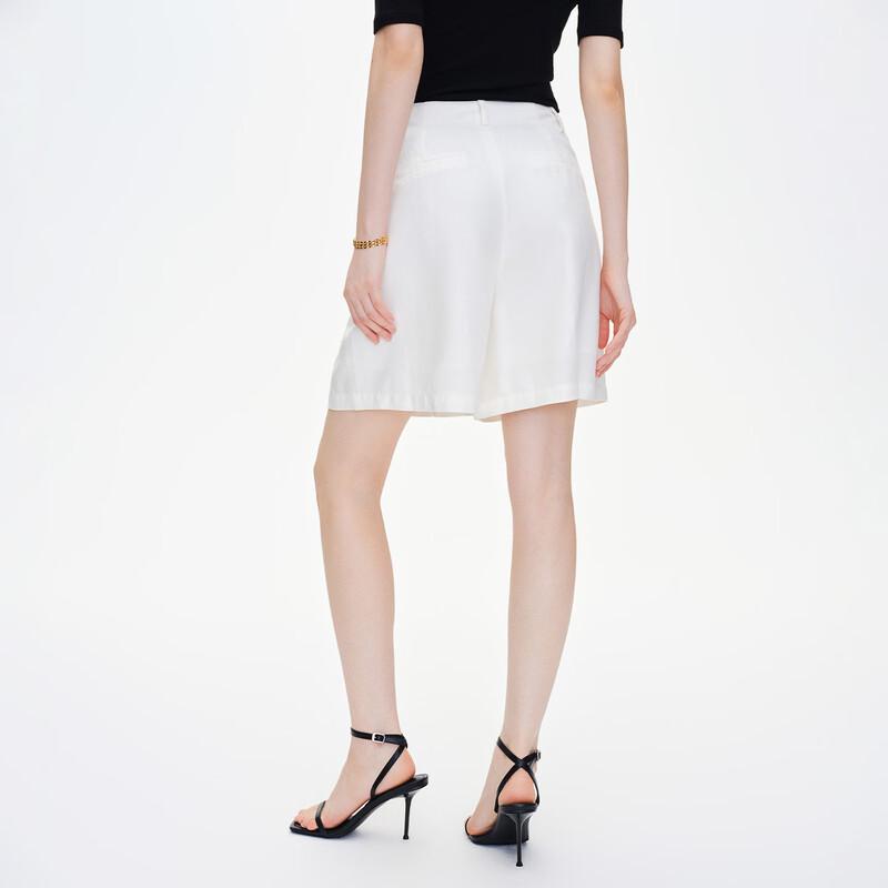 GIOVANNI VALENTINO Women's High-Waisted Wide-Leg Shorts