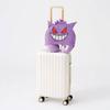 Pokemon Hooded Neck Purple Pokemon Trunk Travel Accessories Pillow, Genga, Belt, One-Touch