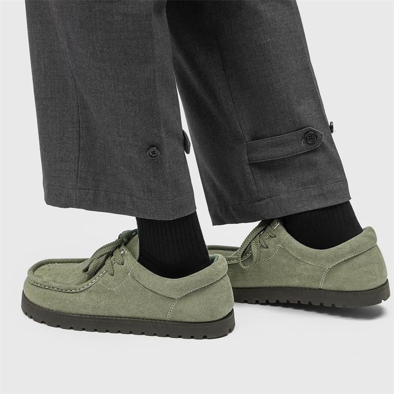 Fashion Lace-Up Men's Handmade Flats Luxury Brand Men Vulcanize Footwear Breathable Mesh Fabric Sports Shoes 2025 New Men Casual Shoes