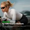 1PC Bone Conduction Bluetooth Headset Long Battery Life Wireless IPX5 Waterproof Sports Headset Suitable for Running