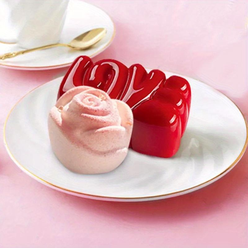 LOVE 3D Letter Silicone Mold, DIY Soap Clay Tool Mold