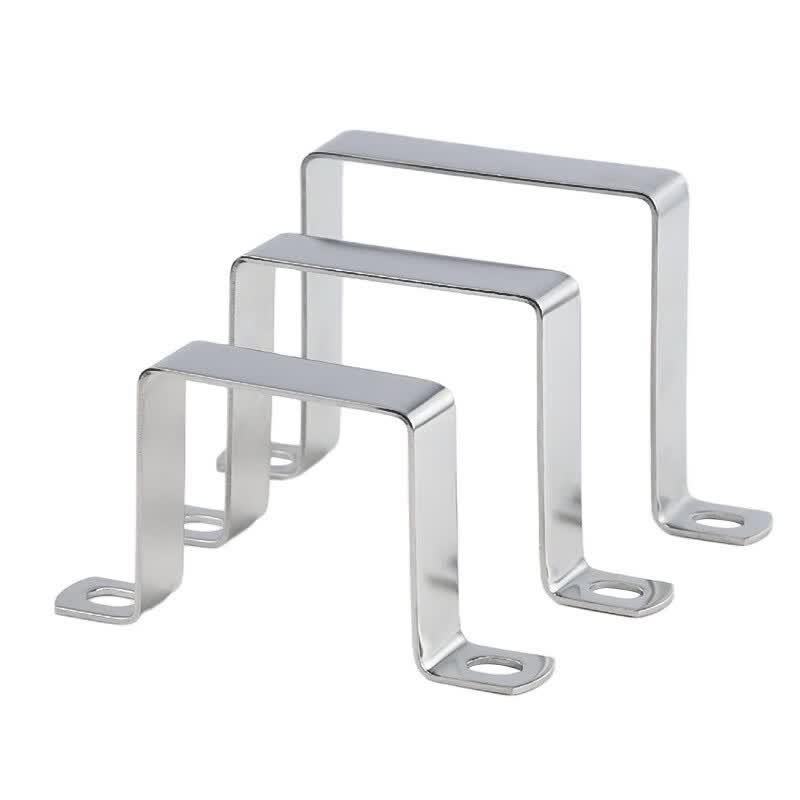 FengZhi 304 Stainless Steel Square U-Bolt Clamp