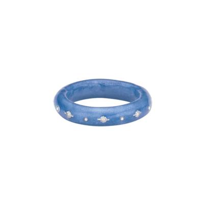 Nff strahlender Himmelring-blau
