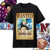 One Piece Anime Character Printing Oversized Cotton Tshirt Men and Women Comfortable Y2K Childrens Clothing Summer Trend Tees