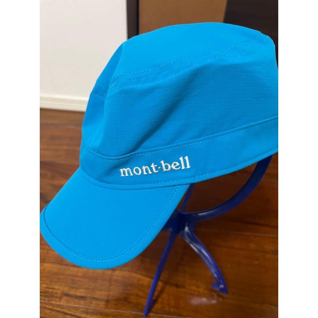 Used Brand new and unused!! mon-bell cap blue unisex S/M54-58cm