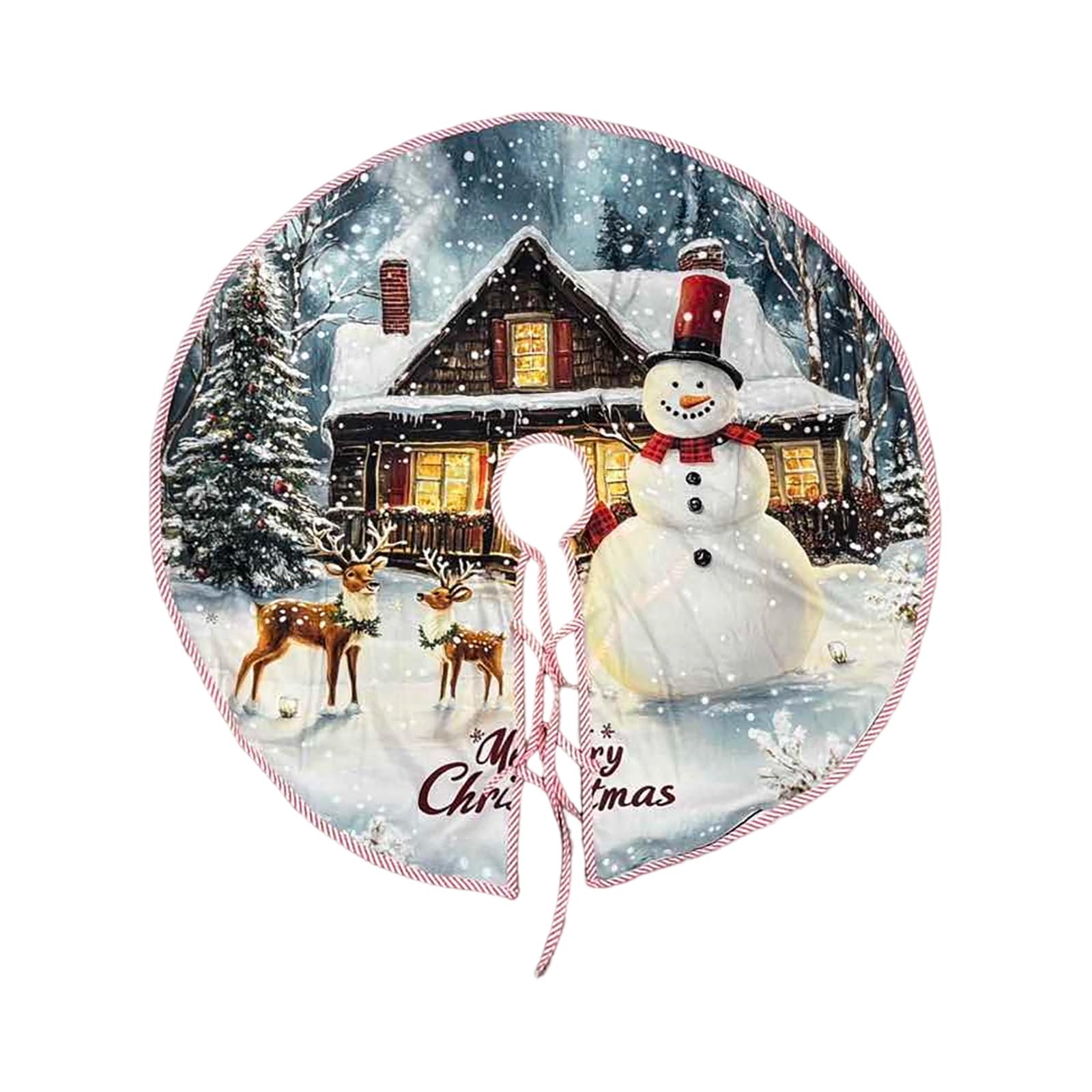 

Золотая Снежинка Юбка для Рождественской Елки с Золотым Блеском Снежинка Зимнее Праздничное Украшение Рождественская Атмосфера Юбка для Елки One Size