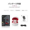 Bone Conduction Earphones New Bluetooth Ear Cuff Separate Left and Right Ear Wireless HiFi Sound CVC Noise Automatic 7 Hours of Charging Case