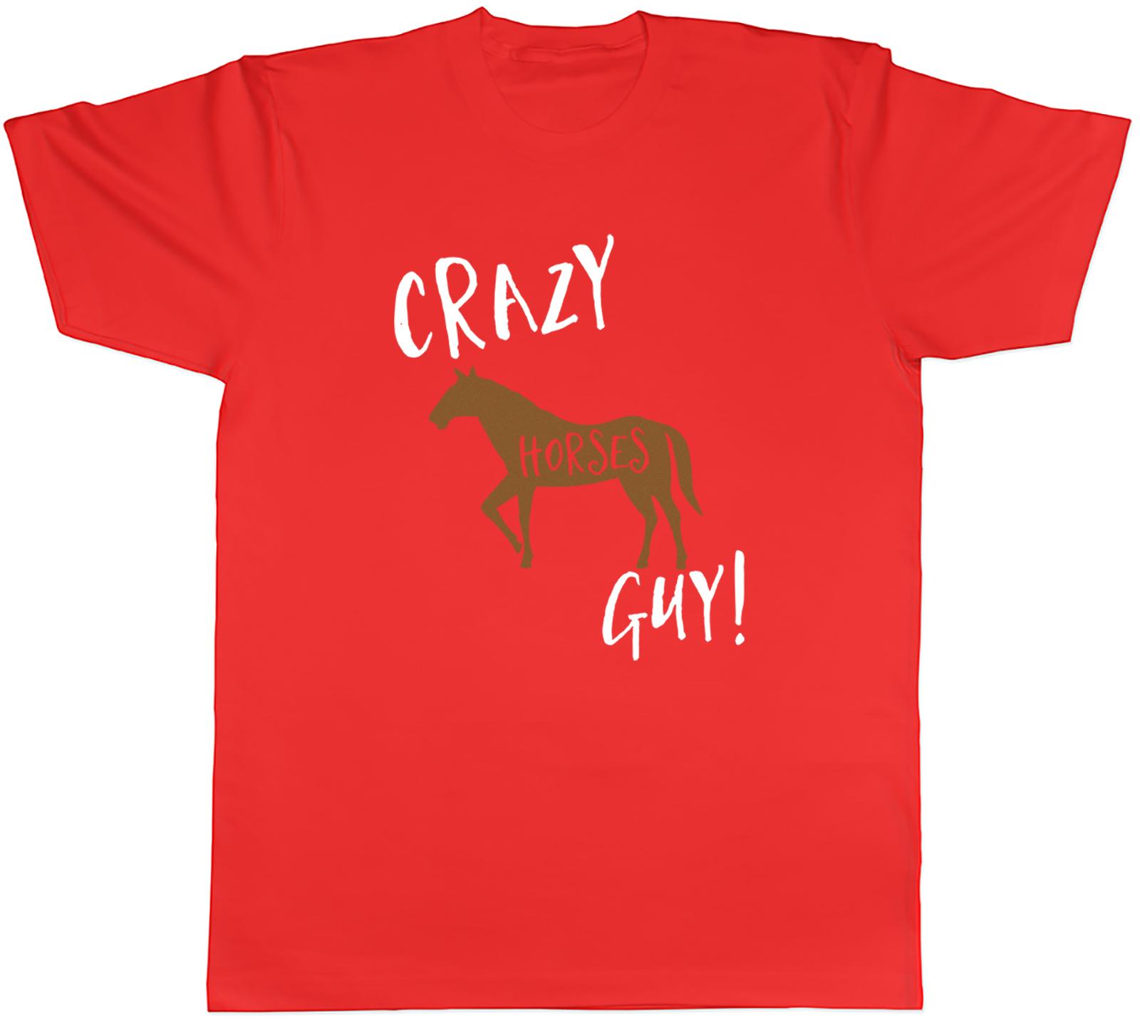 Crazy Horse Guy Unisexs Unisex TShirt Tee S