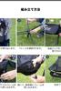 FIELDOOR Portable Compact Outdoor Chair Middle Back Load Capacity 150kg Lightweight Compact Folding Ultra Light Tactical [Khaki]