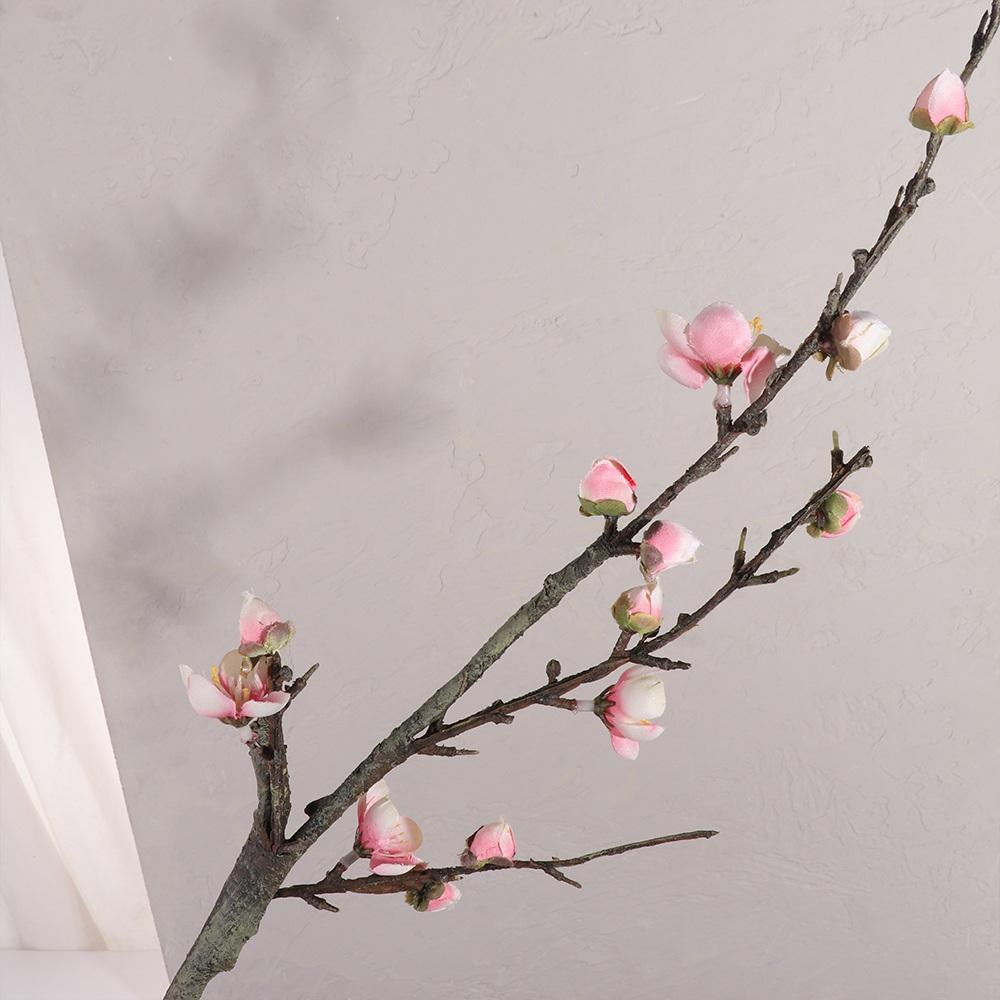 Decor Decorative Table Ornaments for Party Plum Bossom Artificial Flowers Fake Flower Plum Branch