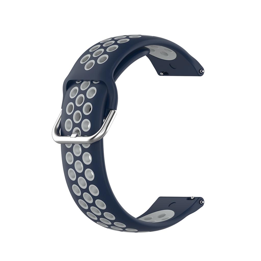 22mm Soft silicone Watchband strap For Huawei watch GT 2e Replacement Smart Accessories wriststrap For Huawei Watch GT1 GT2 46MM