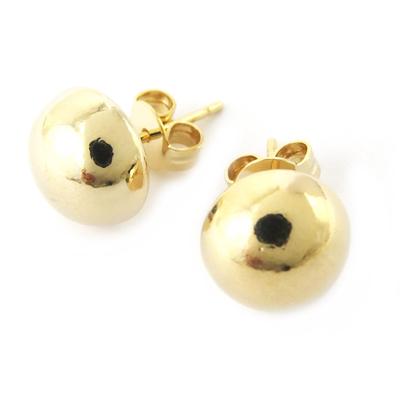 [M6734] - Gold Plated 'Choréographie' Earrings (10 Mm)