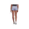 adidas Originals Floral Fashion Comfortable Breathable Quick-Dry Sports Shorts Women Shorts Purple DX4259