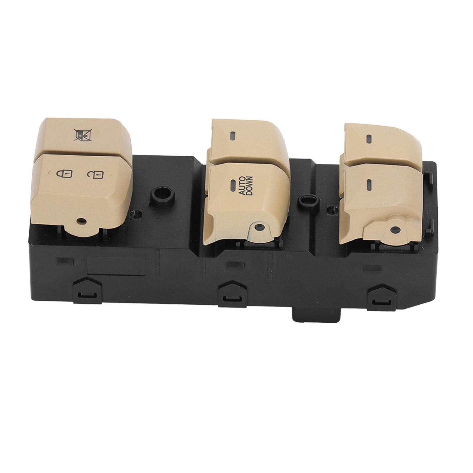 

Главный выключатель управления стеклоподъемниками 93570 3X000 черный для замены Hyundai Elantra 20112015