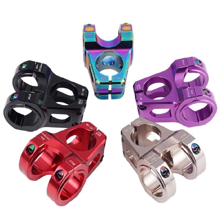 Aluminum Alloy Bicycles Short Stem Replacement High Strength Short Handlebar Stem Cycling Accessories Enduring