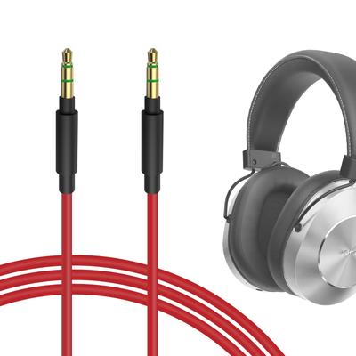 Geekria Kompatibles Audiokabel für Audio-Technica ATH-MSR7, ATH-SR5, ATH-AR3BT, ATH-M20xBT, ATH-M50xBT2 und Pioneer SEMS7BT Kopfhörer, 1,2 m, 3,5 mm