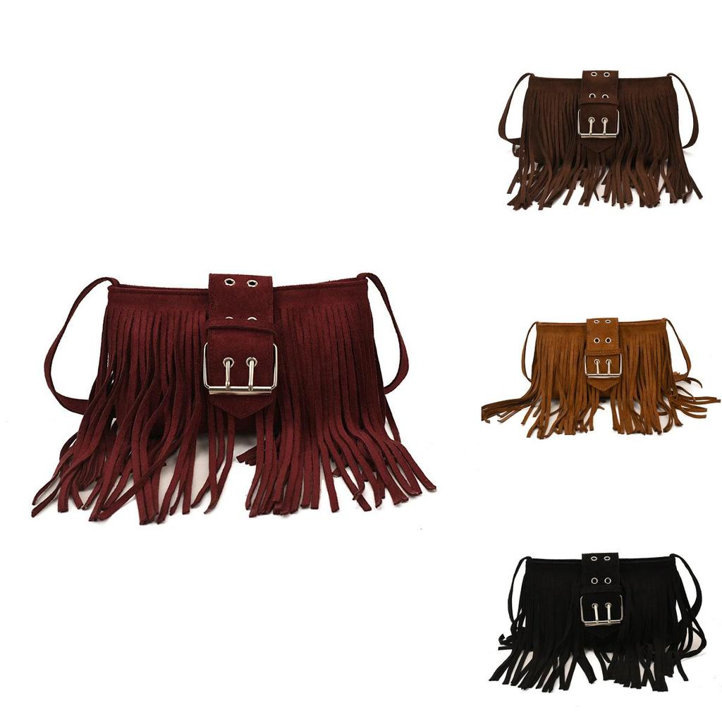 Minimalist Faux Suede Small Square Bag With Zipper Closure For Daily Casual Use