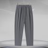 Quick Drying Casual Pants Men's Lightweight Ice Silk Pants Men's Summer Breathable Loose Men's Pants Straight Leg Oversized Pants Men