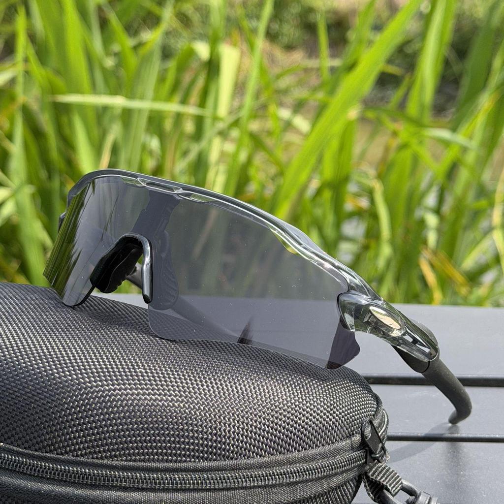 Cross-Border E-commerce TR90 Colorful Cycling Sunglasses for Outdoor Sports, Prescription-Compatible.