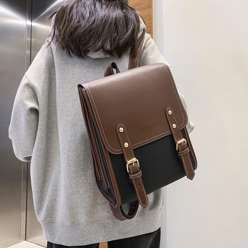 

Trendy 2022 Japanese Student Backpack for Girls - Fashionable Summer Double Shoulder Bag