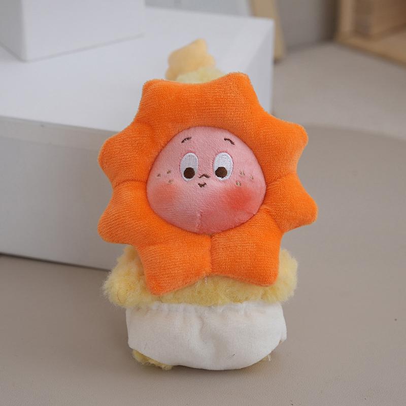 Kawaii Bread Serise Pendant Blind Box Plush Toys Mysterious Surprise Box Figure Cartoon Doll Decoration Toy Cartoon Xmas Gift