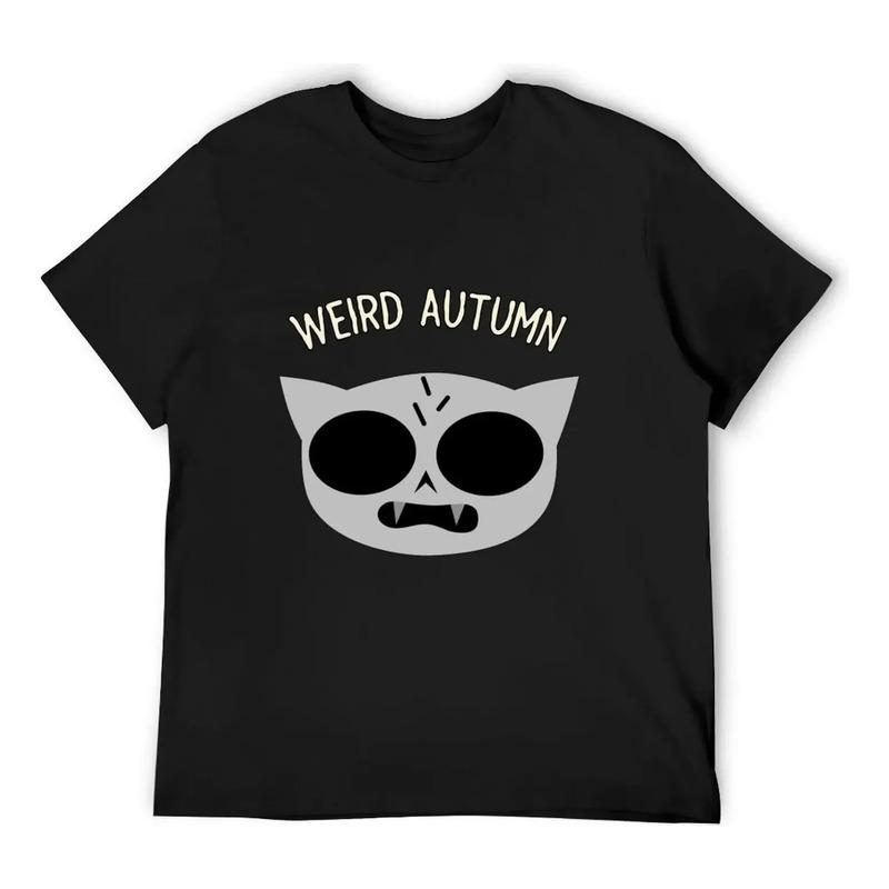 Camiseta Night In The Woods Weird Autumn Com Cobertura De An S разноцветный