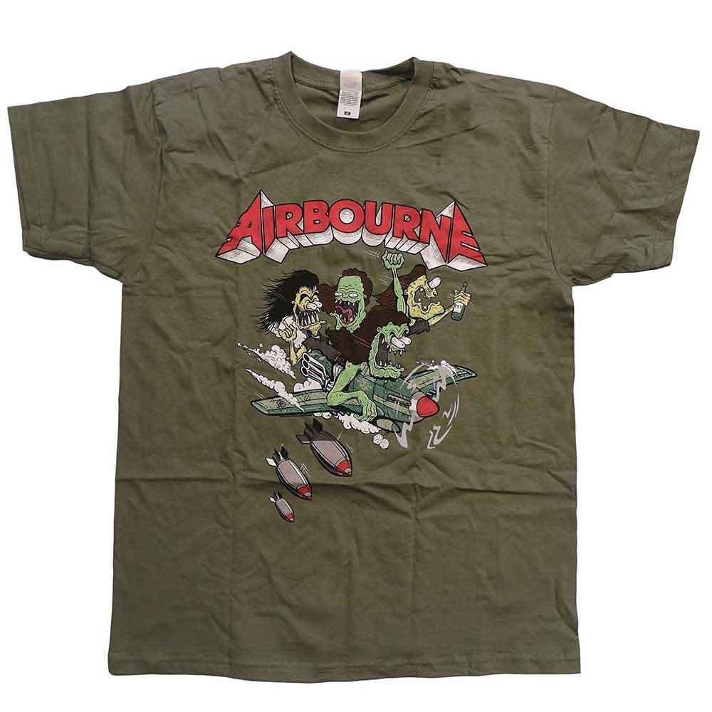 

airbourne nitro licensed t shirt mens Unisex T-Shirt XXXXL